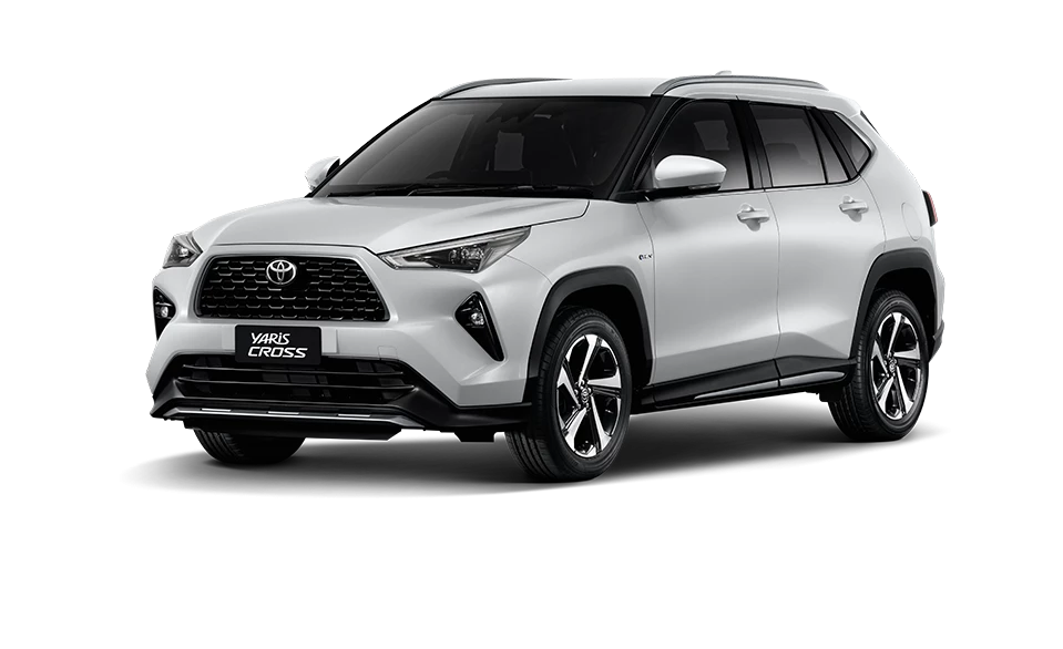 YARIS CROSS_Platinum White Pearl